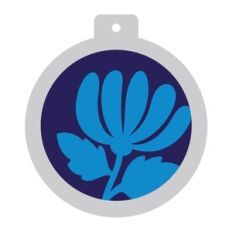 Elise - single flower tag