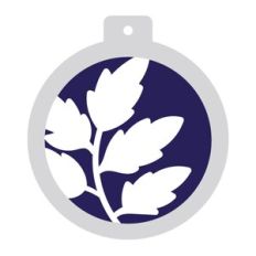 Elise - leaves tag