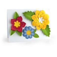 5X7 Card Flowers