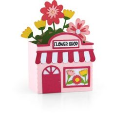 Box Card Flower Shop