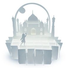 WORLD TRAVELER The Taj Mahal