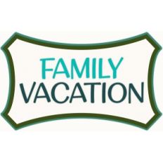 family vacation label