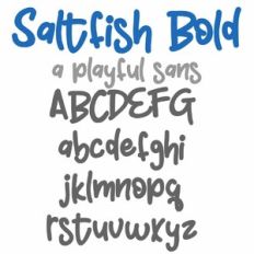 ZP Saltfish Bold