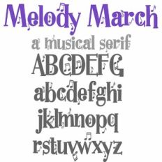 PN Melody March