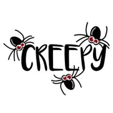 Creepy with Spiders