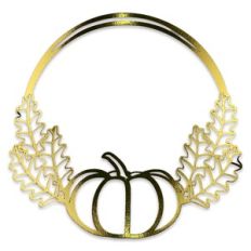 FALL PUMPKIN WREATH