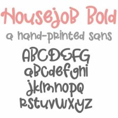 ZP Housejob Bold