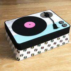 record player box