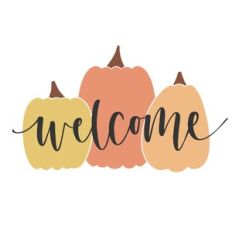 Pumpkin Trio Welcome