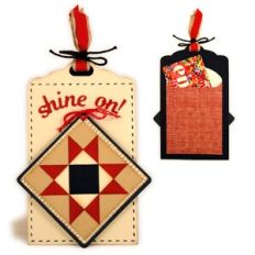 Tag Star Patchwork Shine On