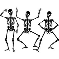 Skeletons Dancing
