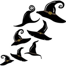 Witches hats