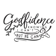 Godfidence svg