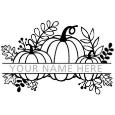 three pumpkin split title