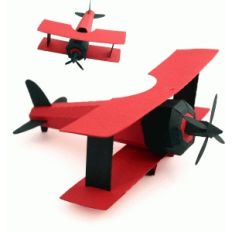 3d bi-plane