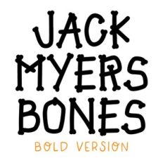 BFC Jack Myers Bones Bold Halloween Font
