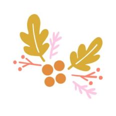 Leaves, Twigs and Berries