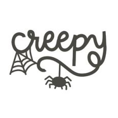 Creepy Spider