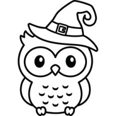 Halloween Owl