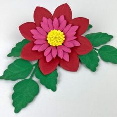 Flower 146 with Foliage