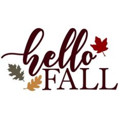 Hello Fall