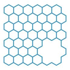 LAYOUT HEXAGONAL