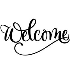 Welcome