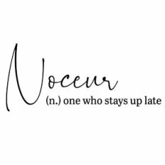 Noceur Definition Quote