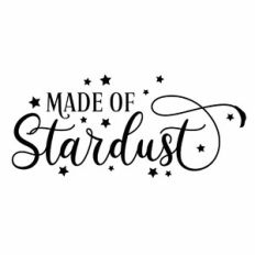 Made of Stardust Quote