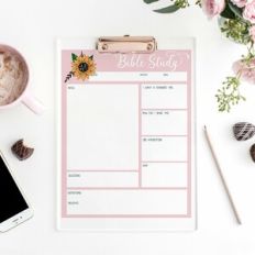 Bible Study Printable