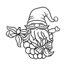 Gnome in a raspberry