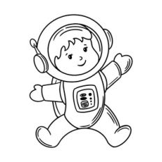Little astronaut