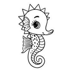 Little sea horse