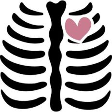 Skeleton Chest with Heart