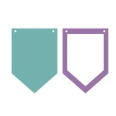 Hanging Banners, Layered