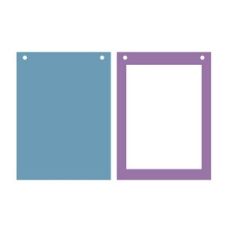 Hanging Banners, Layered
