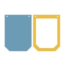 Hanging Banners, Layered