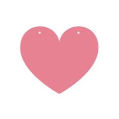 Heart Hanging Banners