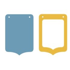 Hanging Banners, Layered