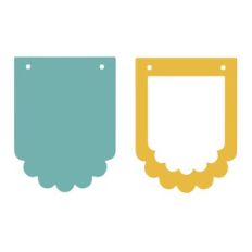 Hanging Banners, Layered