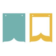 Mermaid Hanging Banners