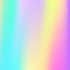 Pastel Holographic Gradient