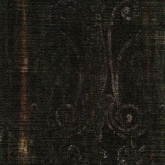 Vintage Black Book Fabric