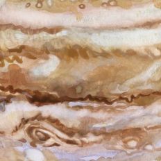 Watercolor Moon Planet Texture