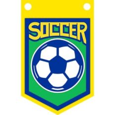 soccer banner