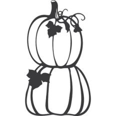 Pumpkin Stack Small
