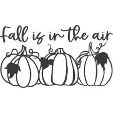 Fall is in the Air
