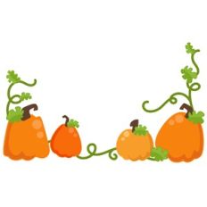 Pumpkin Border