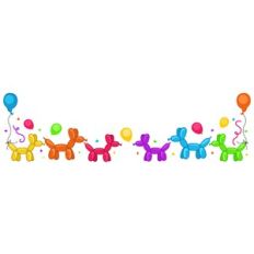 Balloon Border