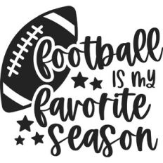 Football is My Favorite Season